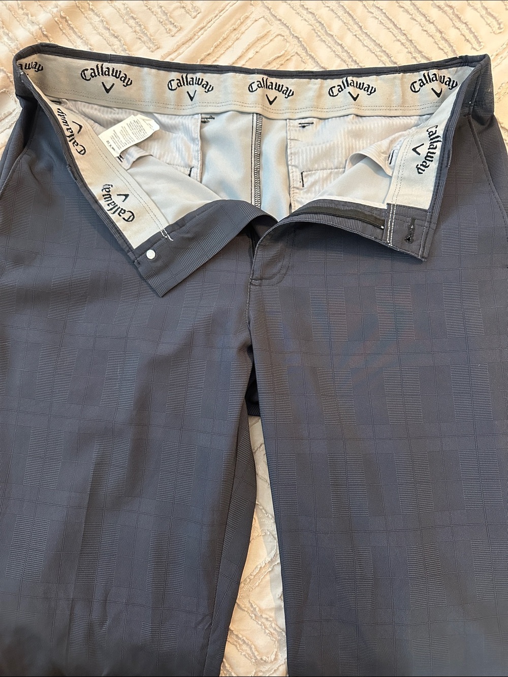 Callaway Men's Gray Chinos & Khakis